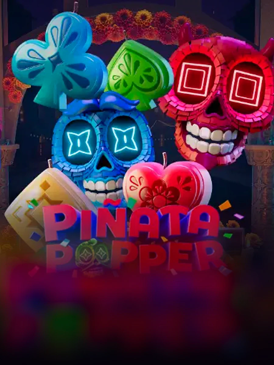 Piñata Popper Dream Drop casino game artwork