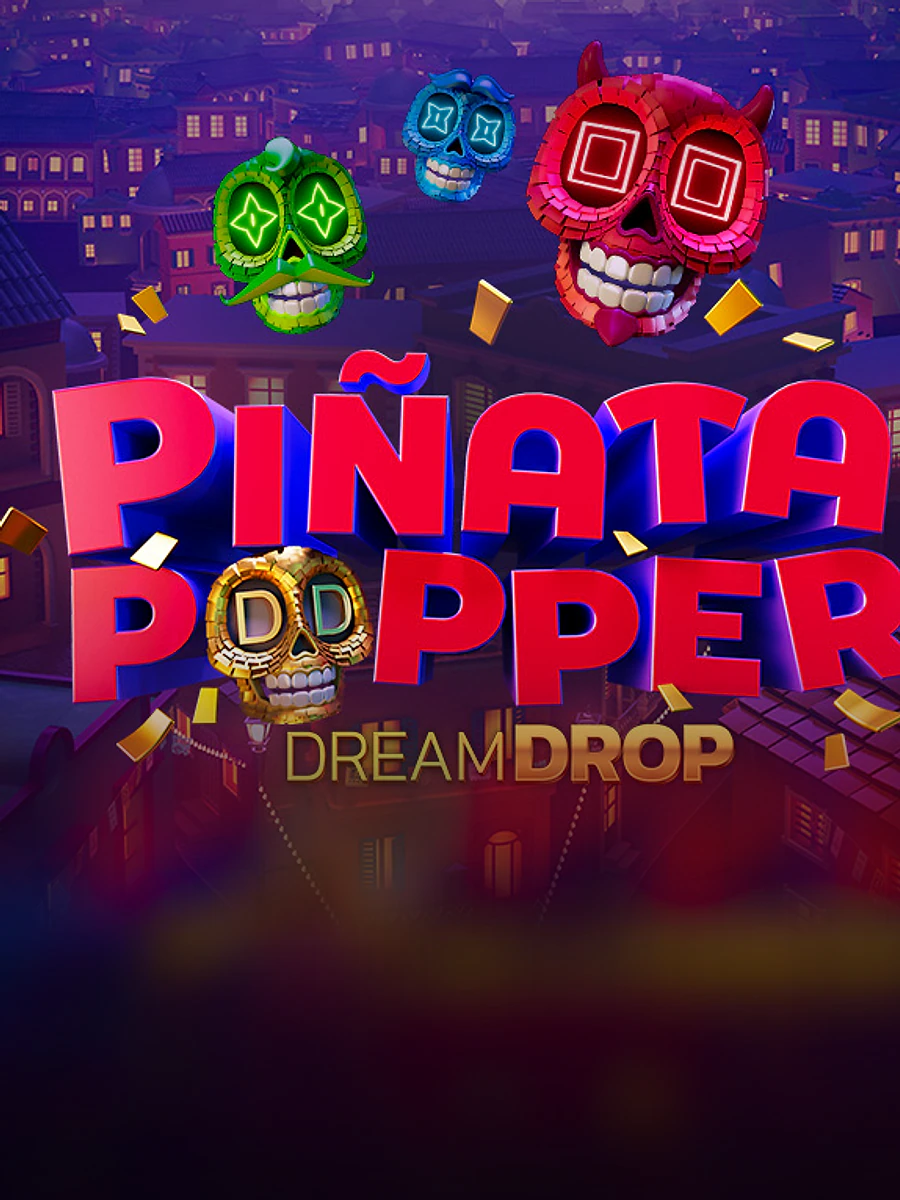 Pinata Popper: Dream Drop slot artwork