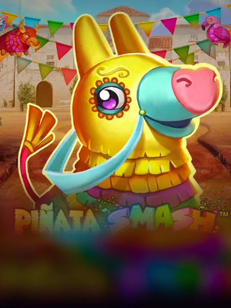 Piñata Smash casino game artwork