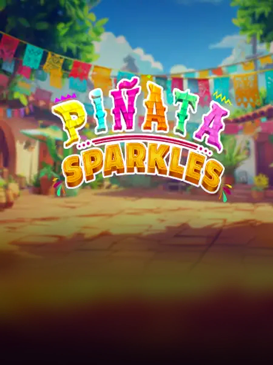 Piñata Sparkles casino game artwork