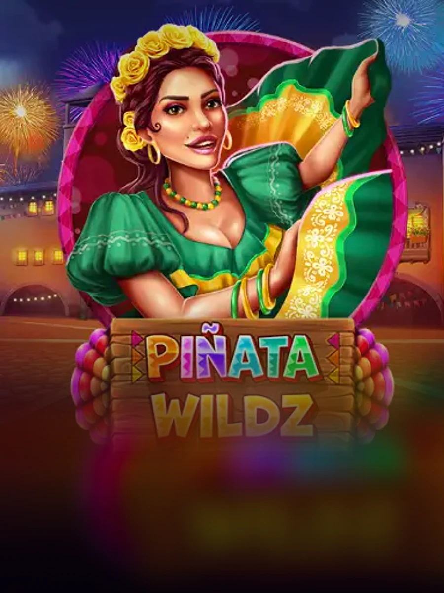 Piñata Wildz casino game artwork