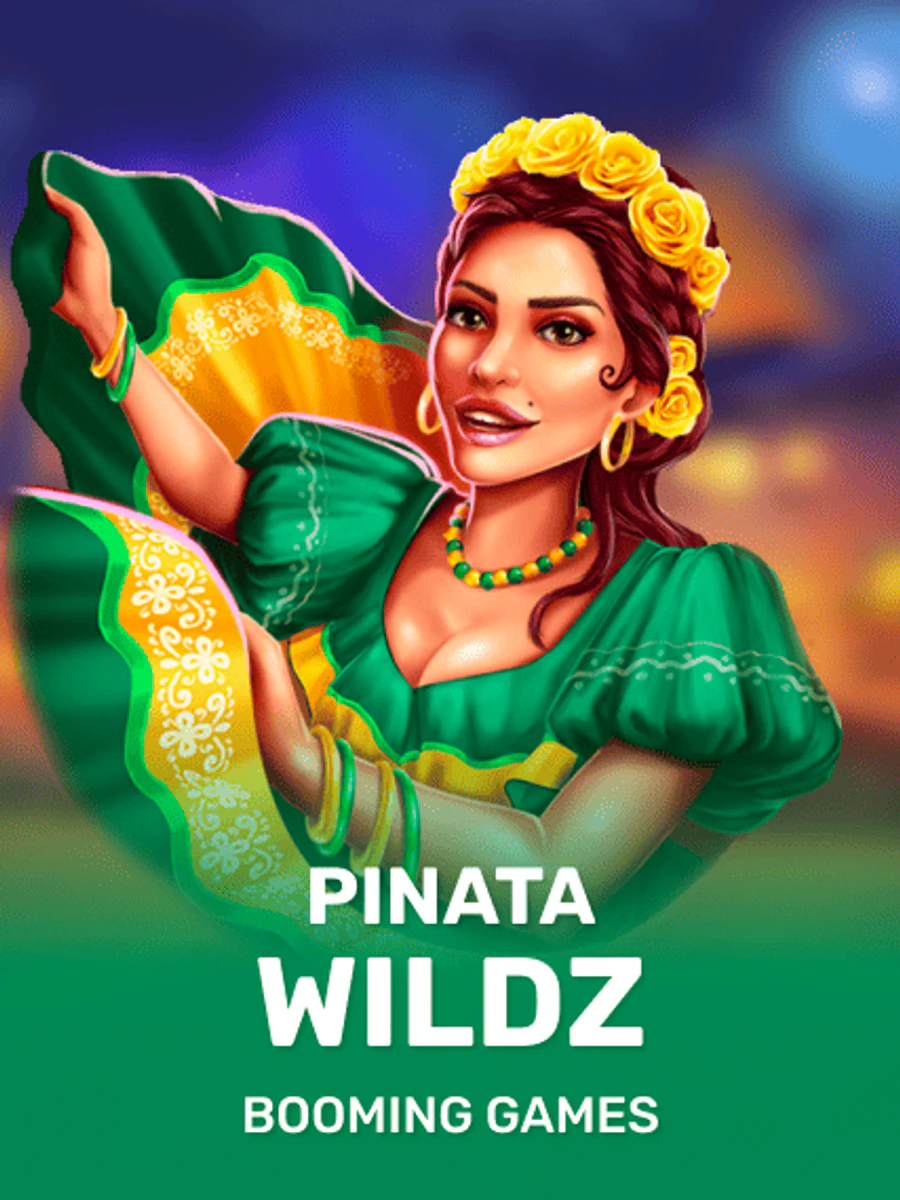 Pinata Wildz slot artwork