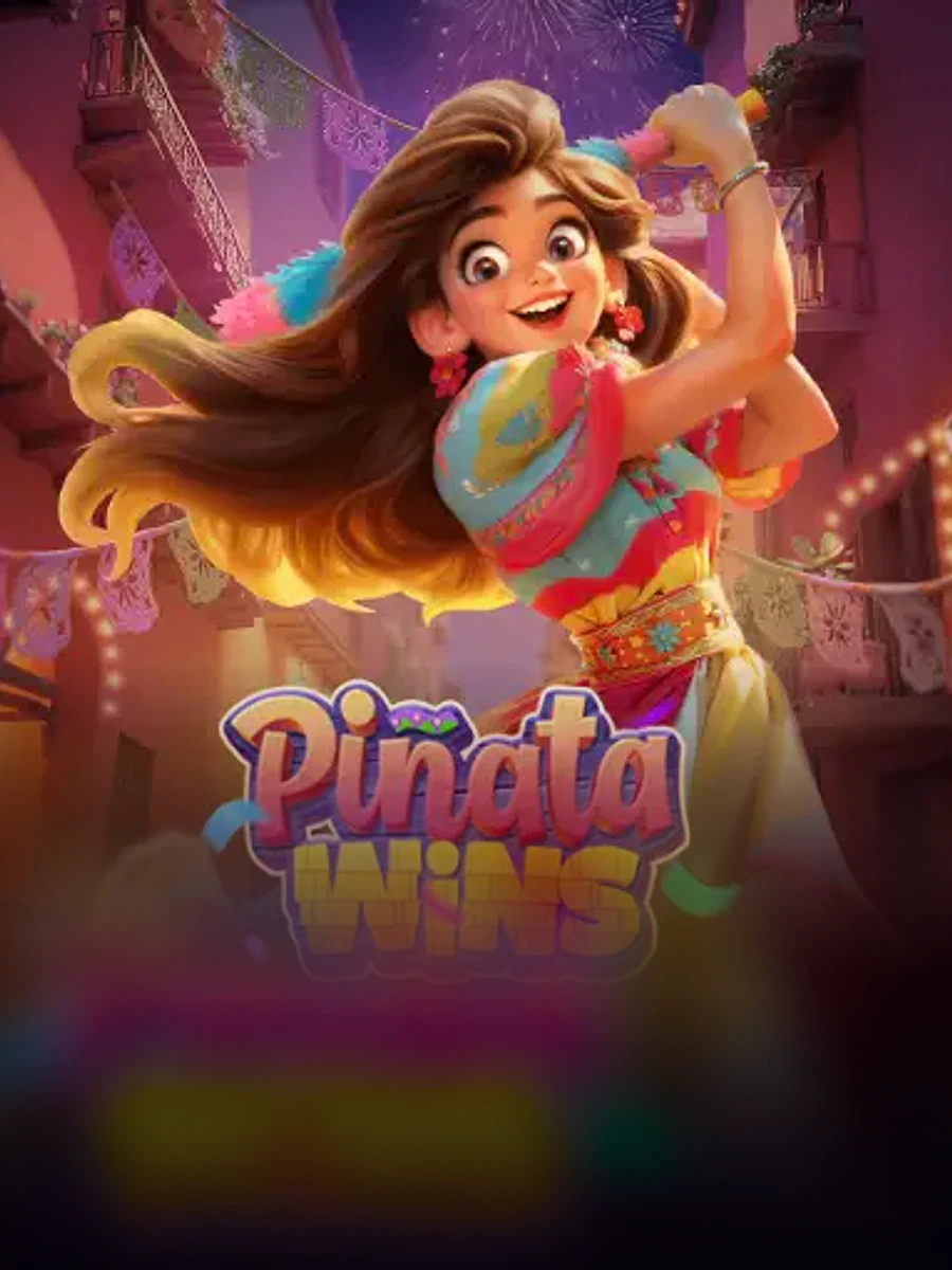 Piñata Wins casino game artwork