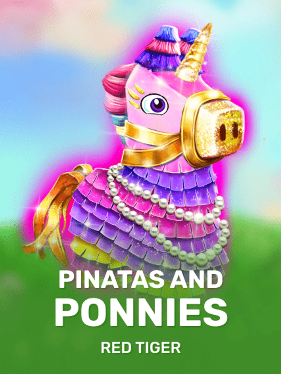 Pinatas & Ponies slot artwork