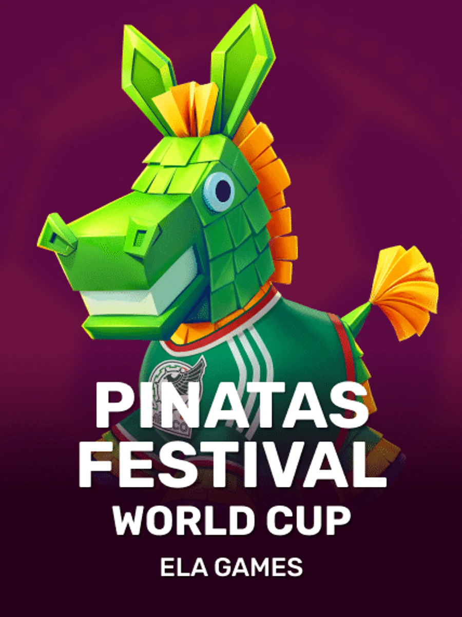 Pinatas Festival World Cup slot artwork