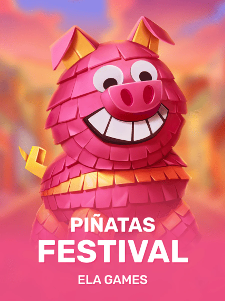 Pinatas Festival slot artwork