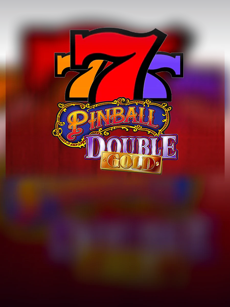 Pinball Double Gold slot artwork