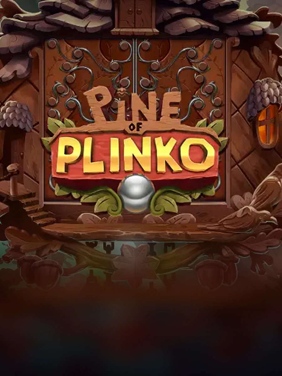 Pine of Plinko slot artwork