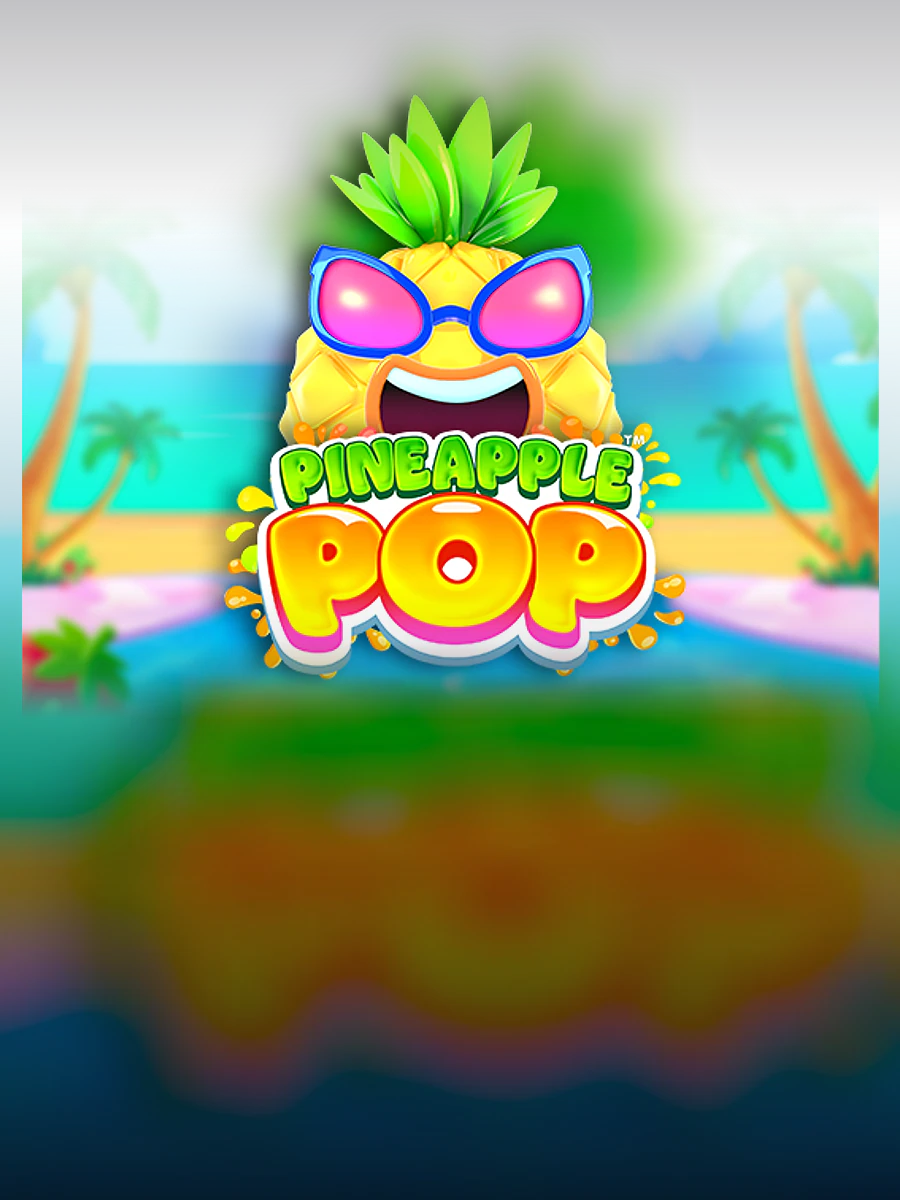 Pineapple Pop slot artwork