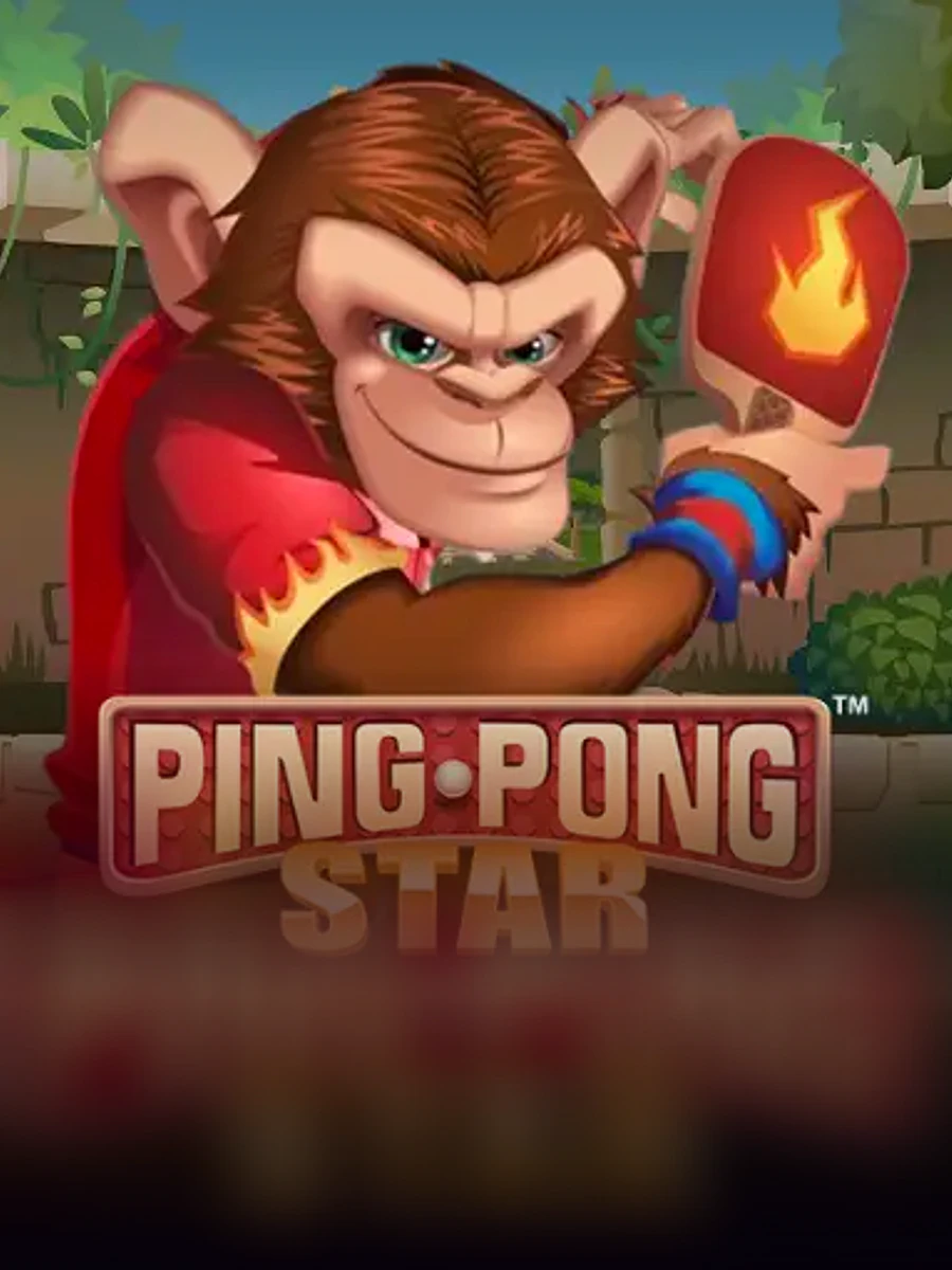 Ping Pong Star casino game artwork