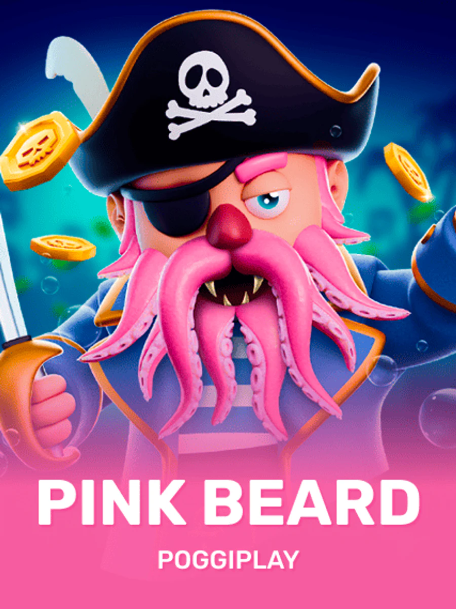 Pink Beard casino game artwork