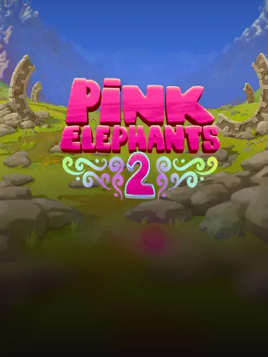 Pink Elephants 2 Reborn slot artwork