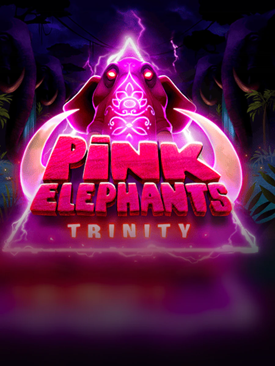 Pink Elephants Trinity slot artwork