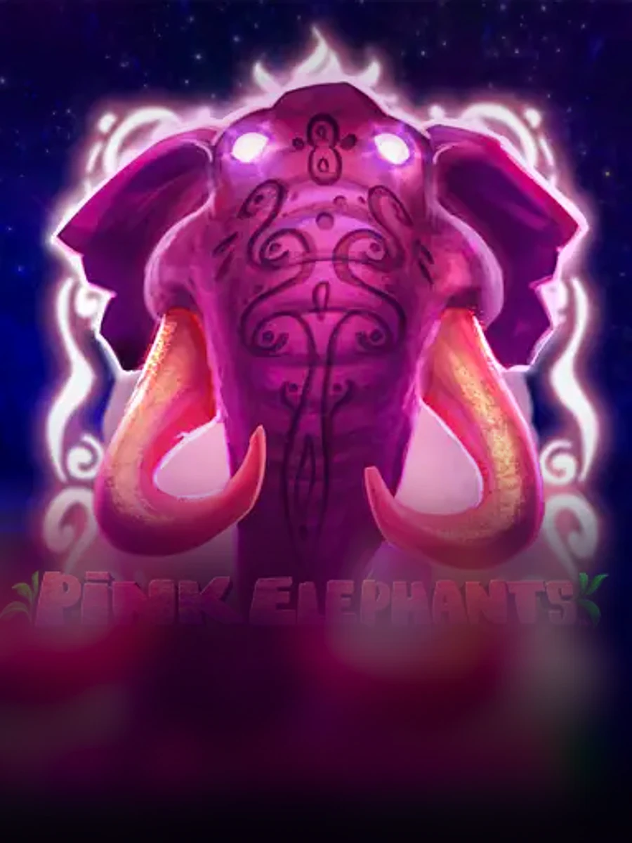 Pink Elephants slot artwork