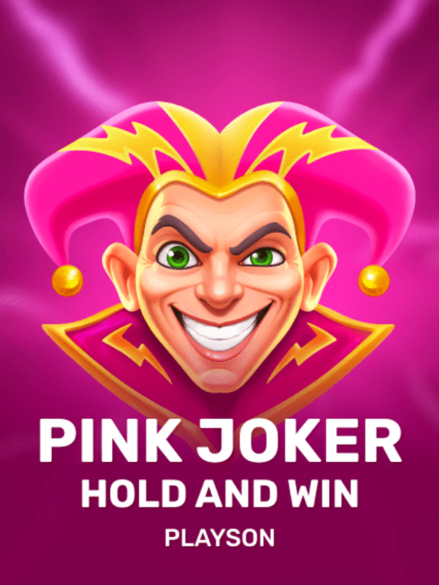 Pink Joker: Hold and Win slot artwork