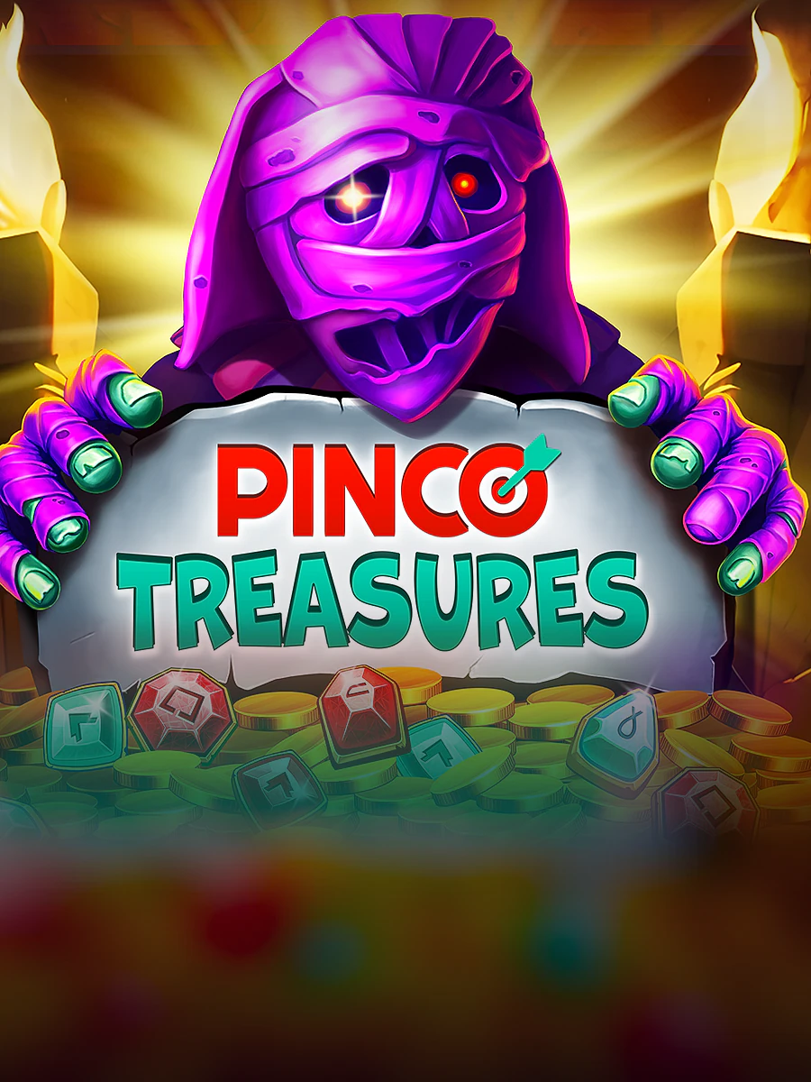 Pinko Treasures slot artwork