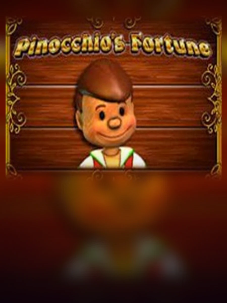 Pinocchio's Fortune slot artwork