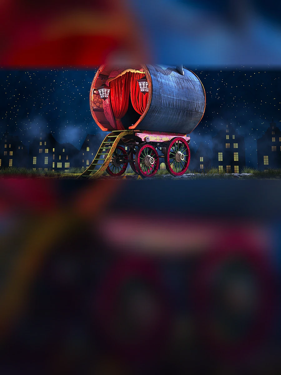 Pinocchio TM slot artwork