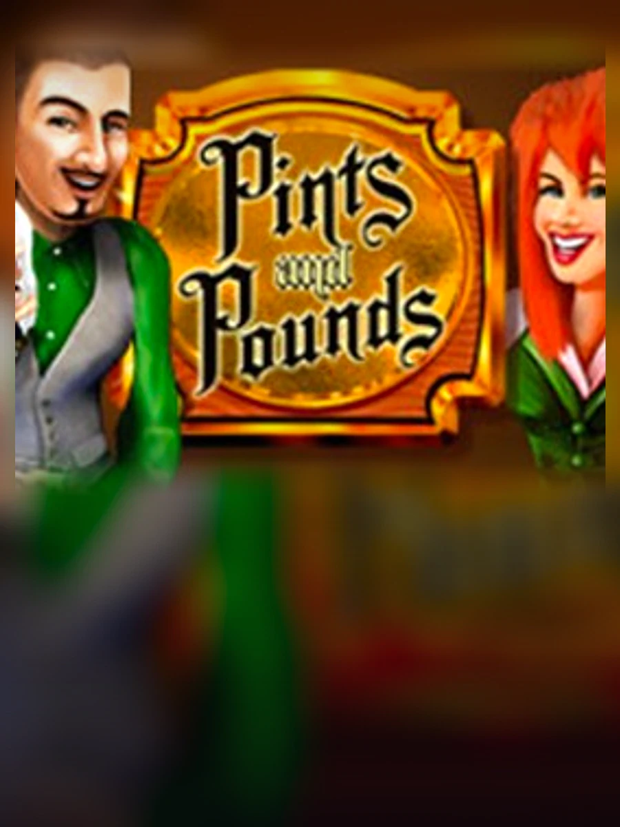 Pints and Pounds slot artwork