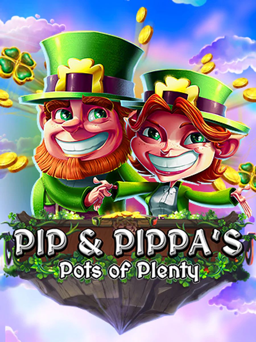 Pip & Pippa's Pots of Plenty slot artwork