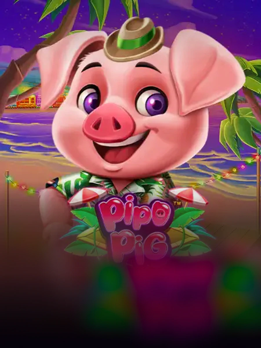 Pipo Pig slot artwork