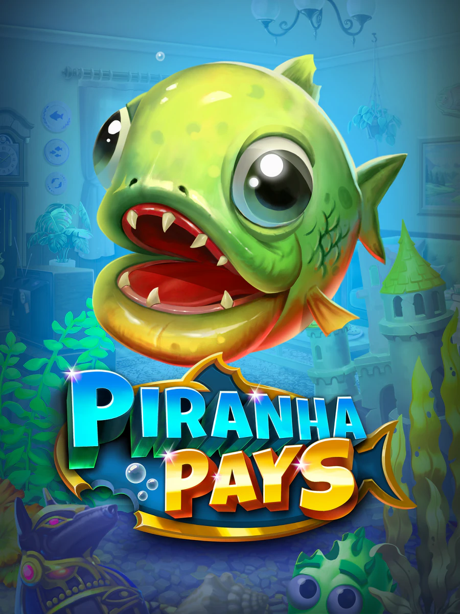 Piranha Pays slot artwork