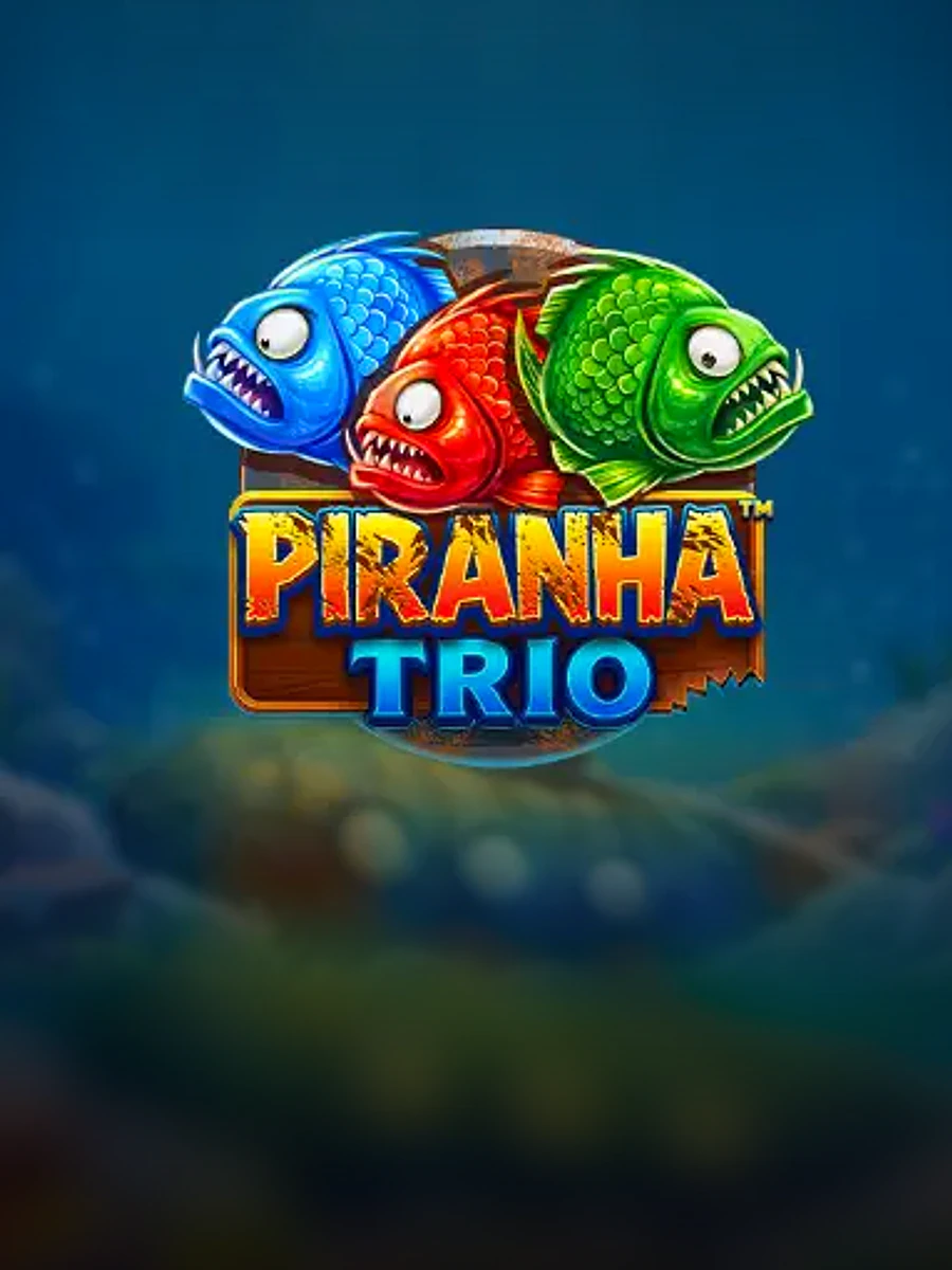 Piranha Trio casino game artwork