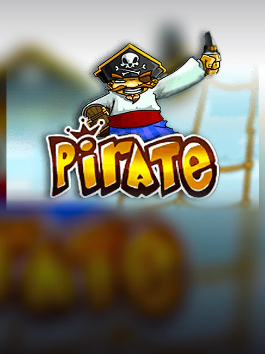 Pirate slot artwork