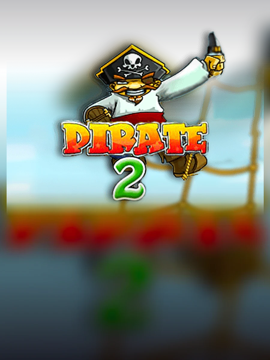 Pirate 2 slot artwork