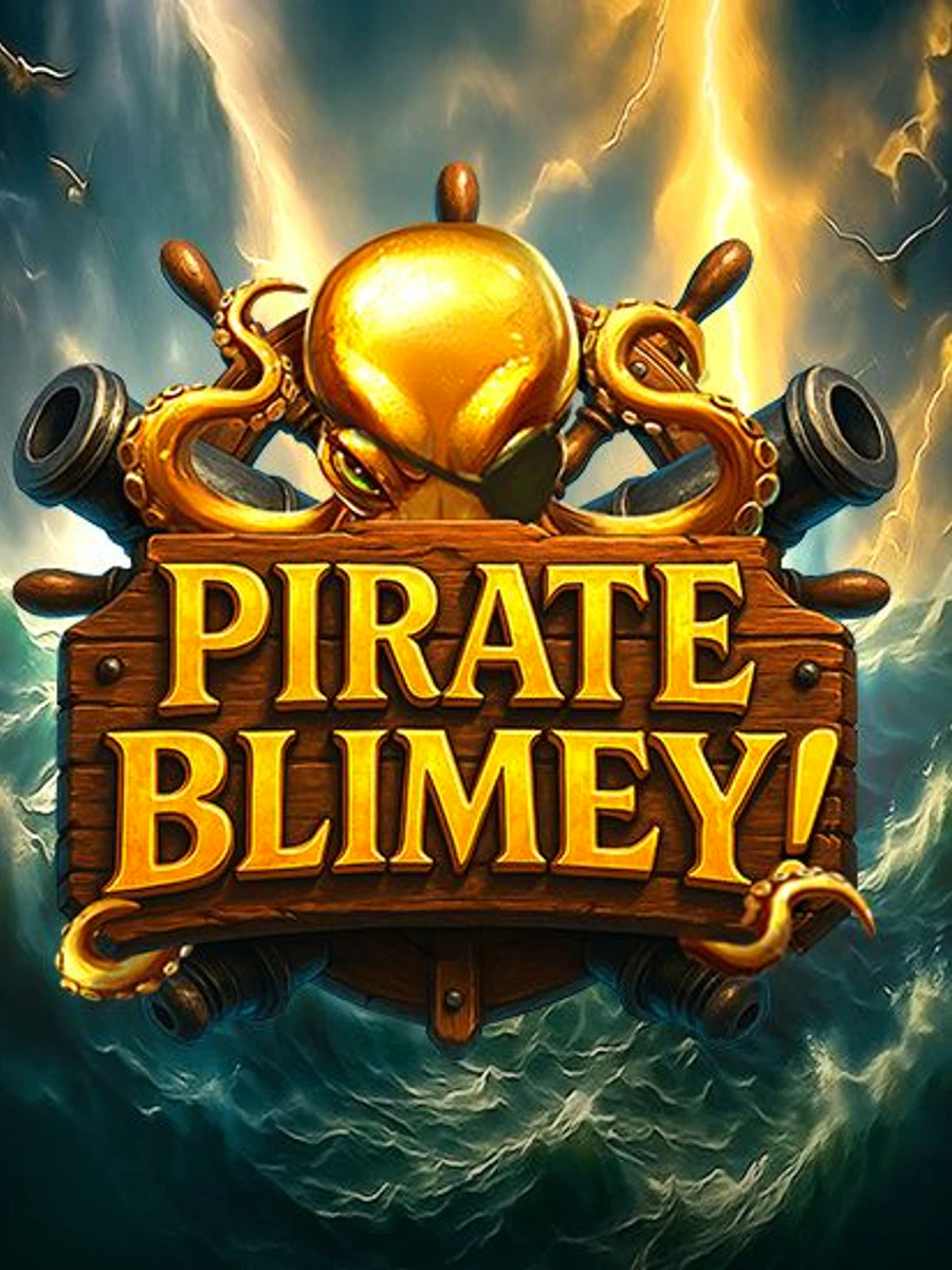 Pirate Blimey! slot artwork