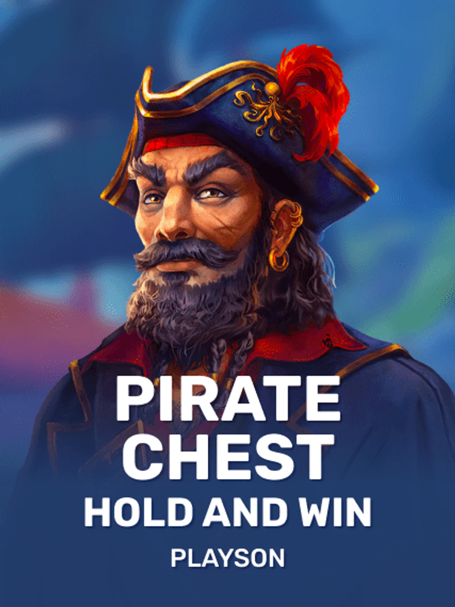 Pirate Chest: Hold and Win slot artwork