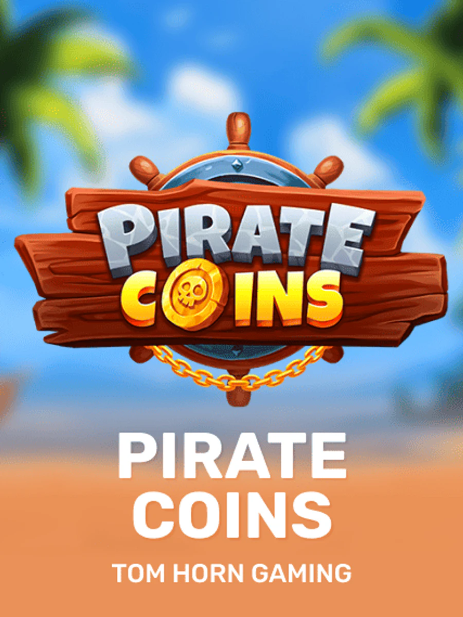 Pirate Coins slot artwork
