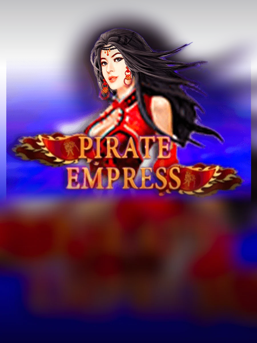 Pirate Empress casino game artwork