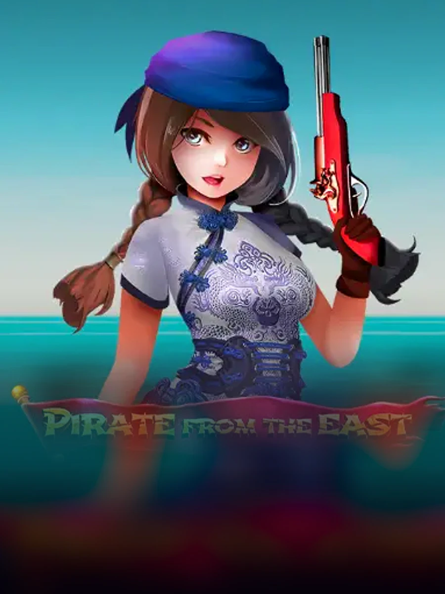 Pirate from the East slot artwork