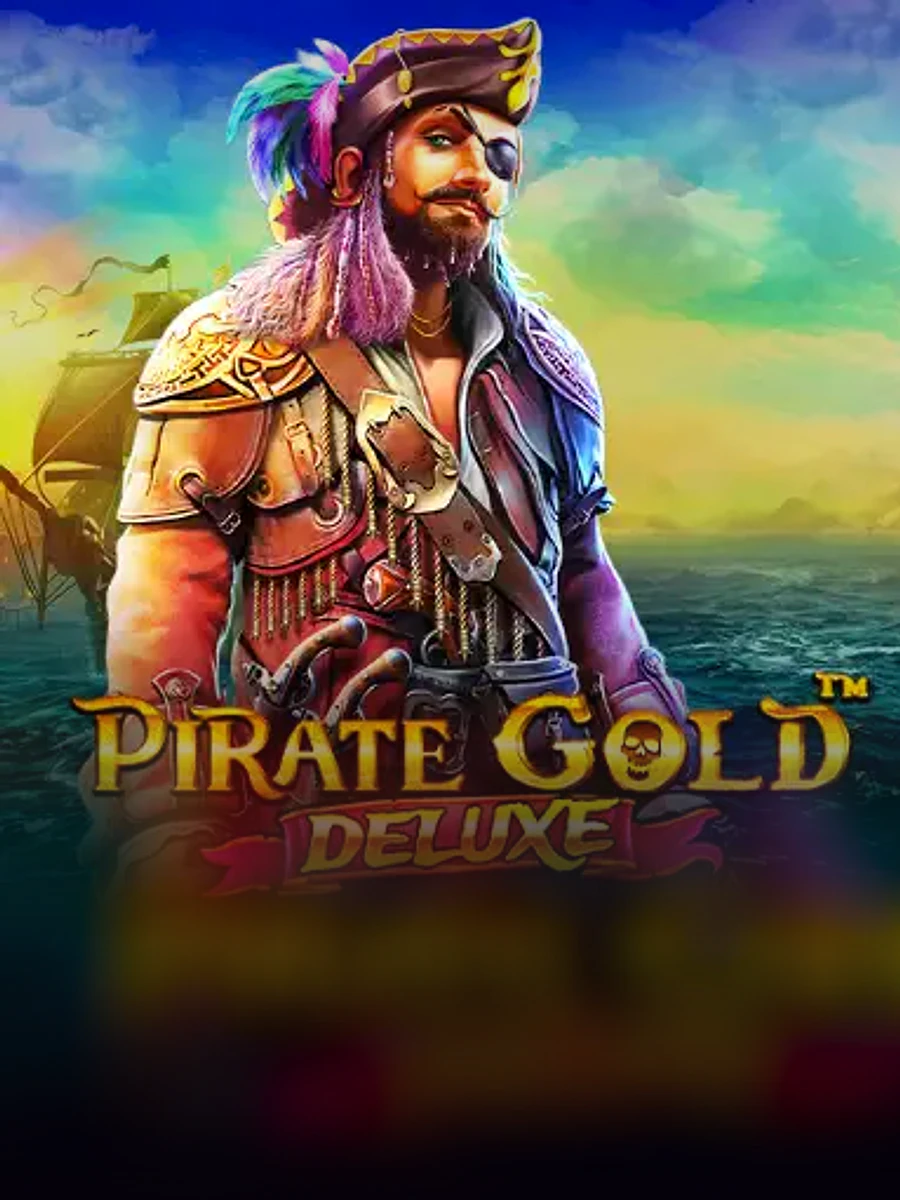 Pirate Gold Deluxe slot artwork