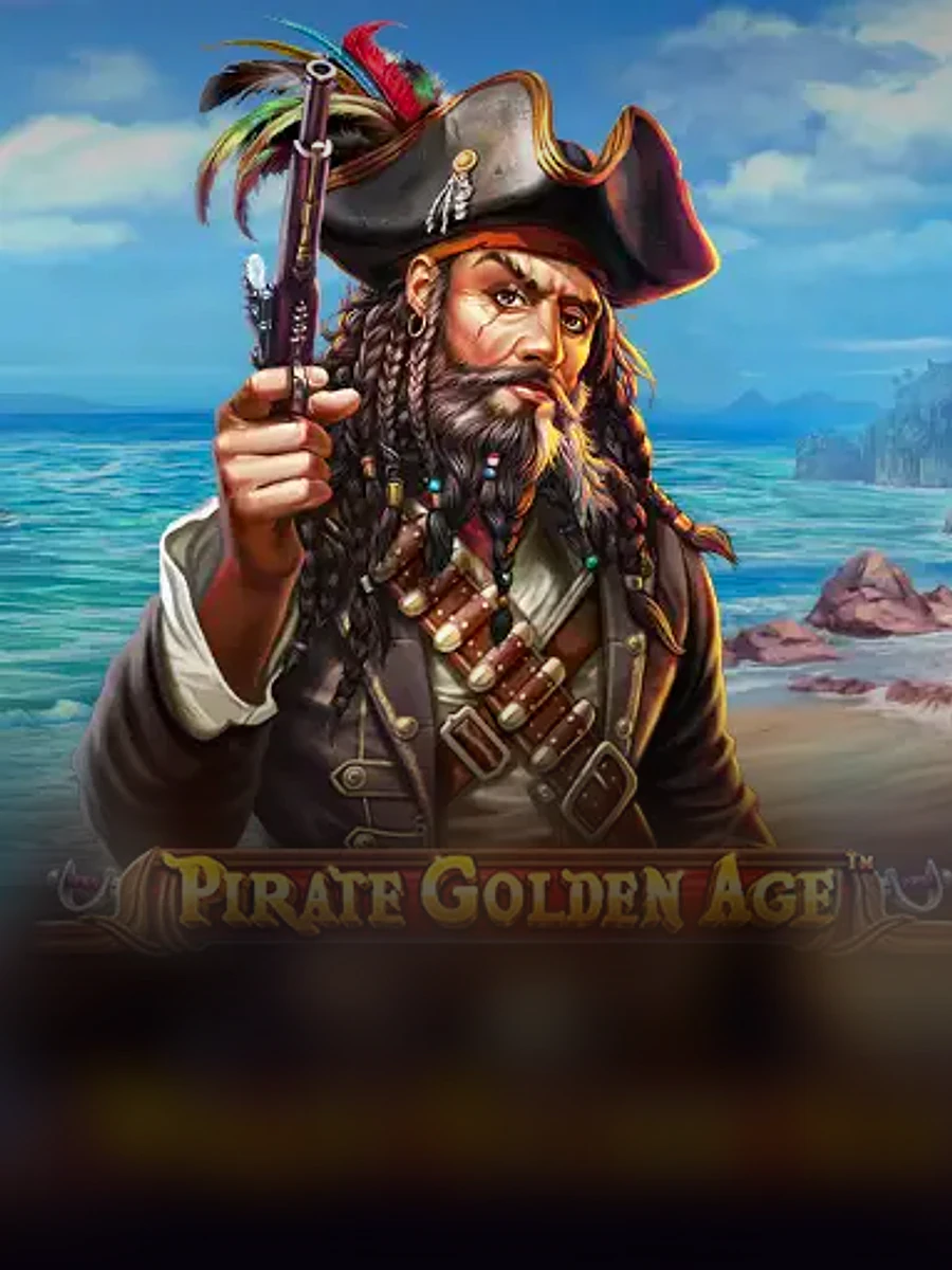 Pirate Golden Age slot artwork