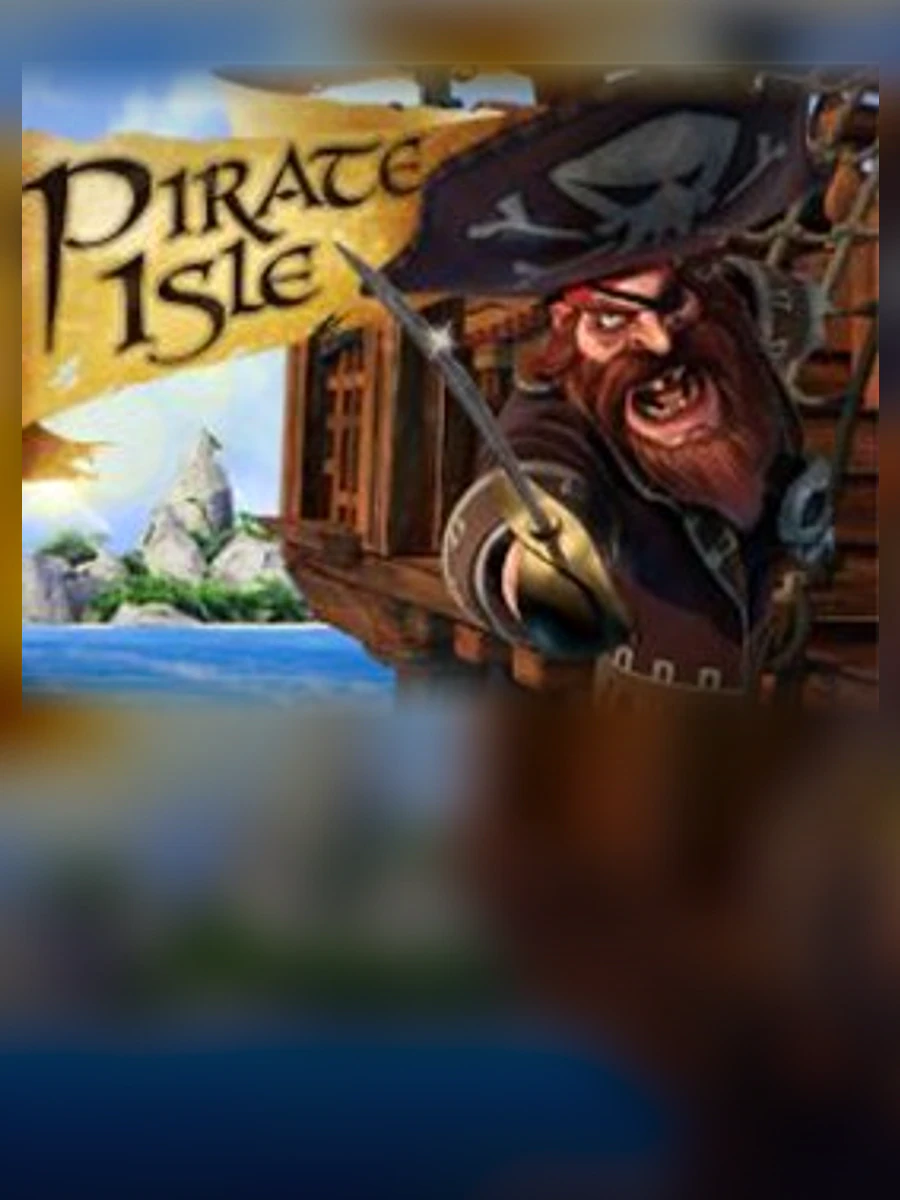 Pirate Isle - 3D slot artwork