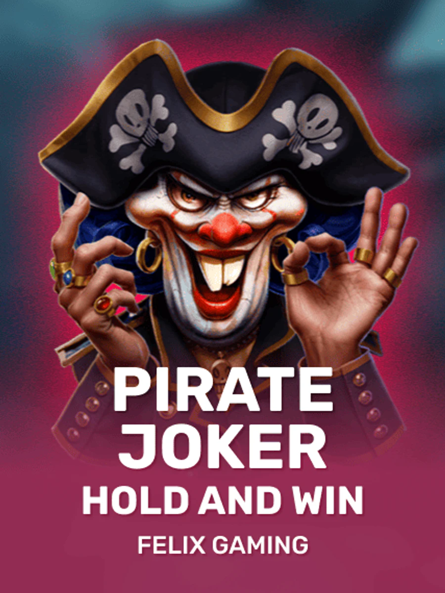 Pirate Joker Hold And Win slot artwork