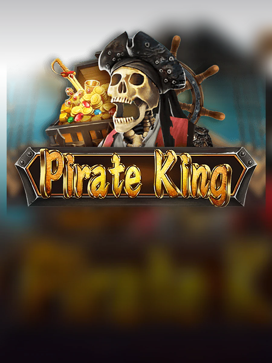 Pirate King slot artwork