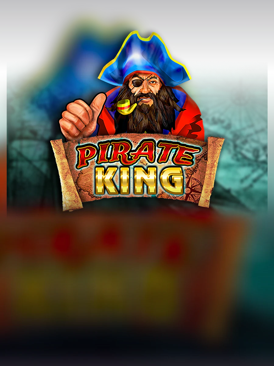 Pirate King slot artwork