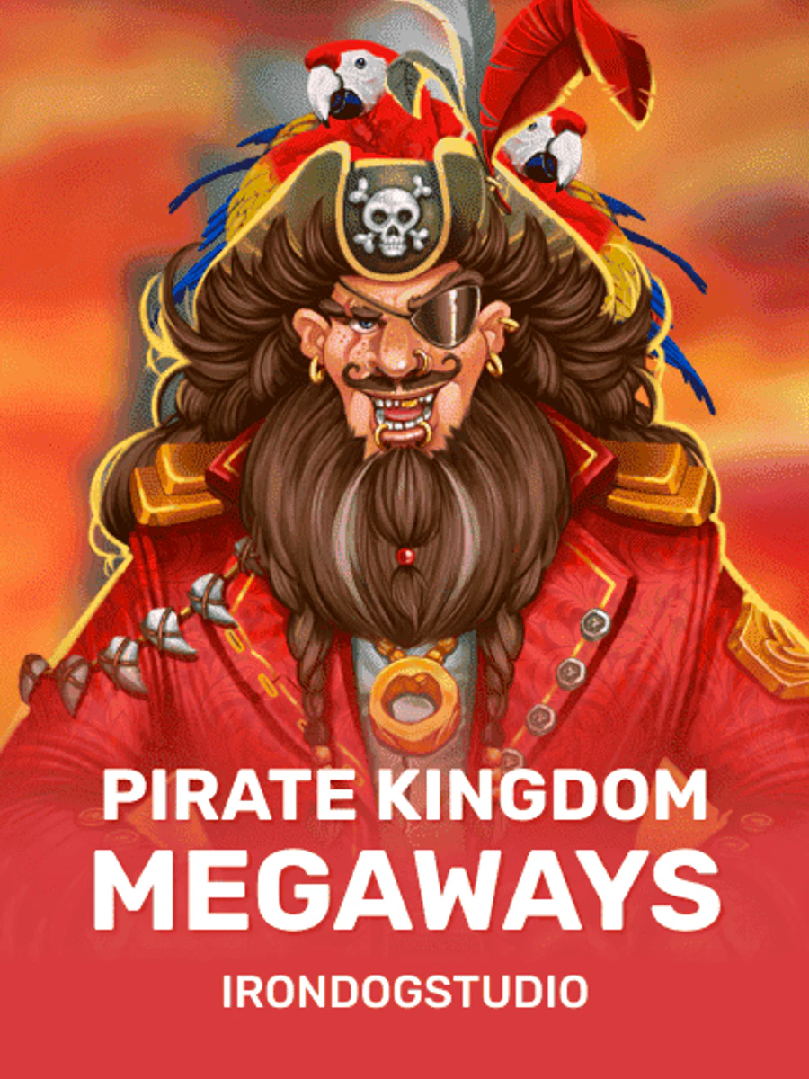 Pirate Kingdom Megaways slot artwork