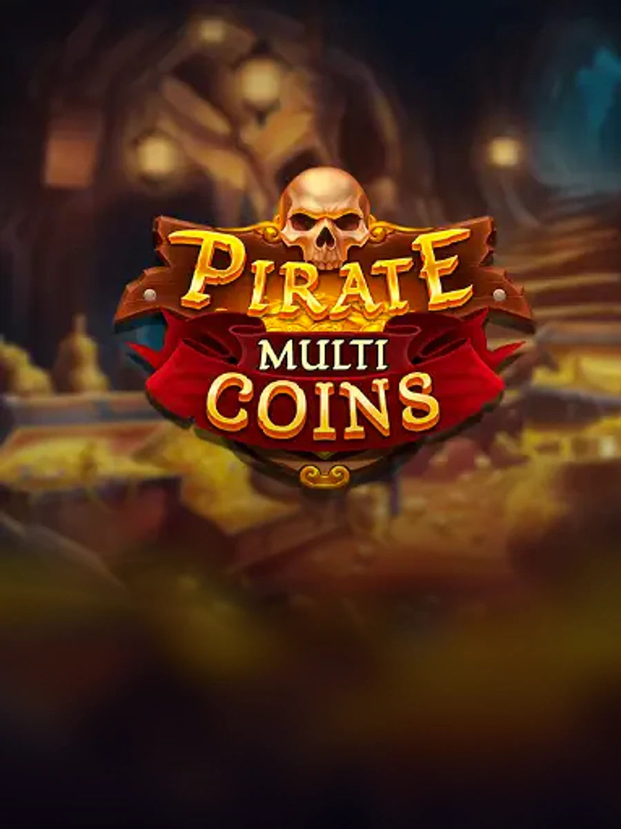 Pirate Multi Coins casino game artwork