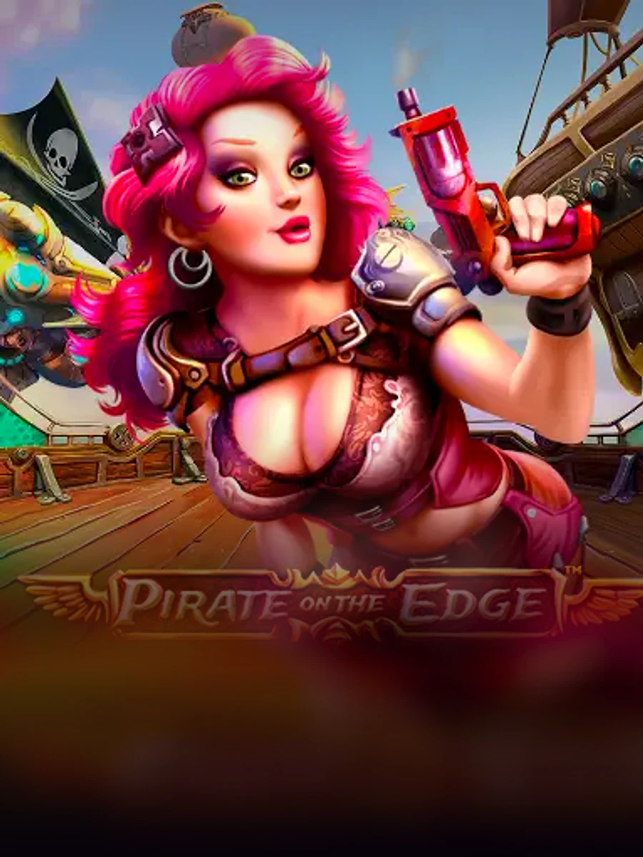 Pirate on the Edge slot artwork