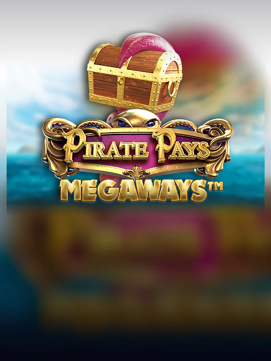 Pirate Pays Megaways slot artwork