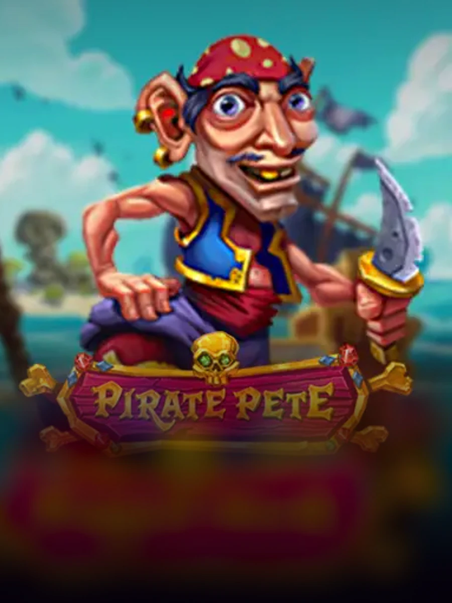 Pirate Pete casino game artwork