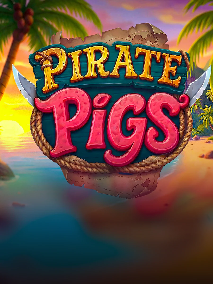 Pirate Pigs slot artwork