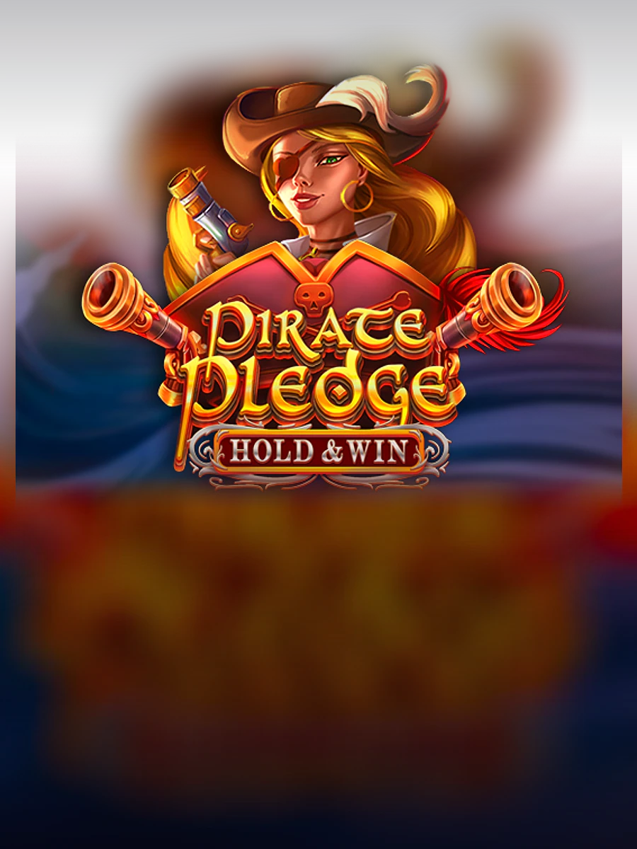 Pirate Pledge Hold & Win slot artwork