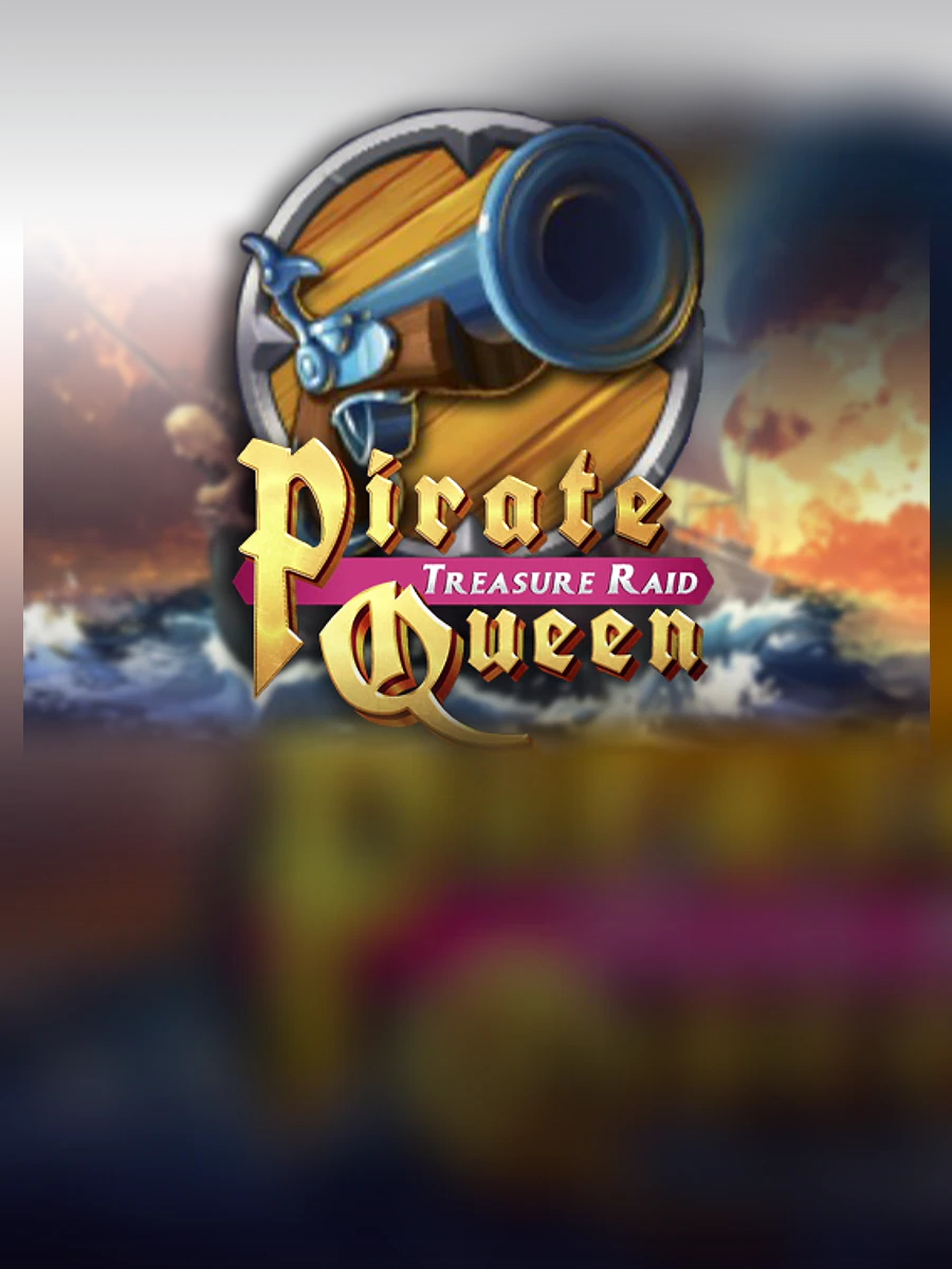 Pirate Queen: Treasure Raid slot artwork