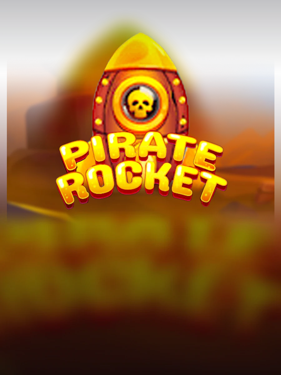 Pirate Rocket slot artwork