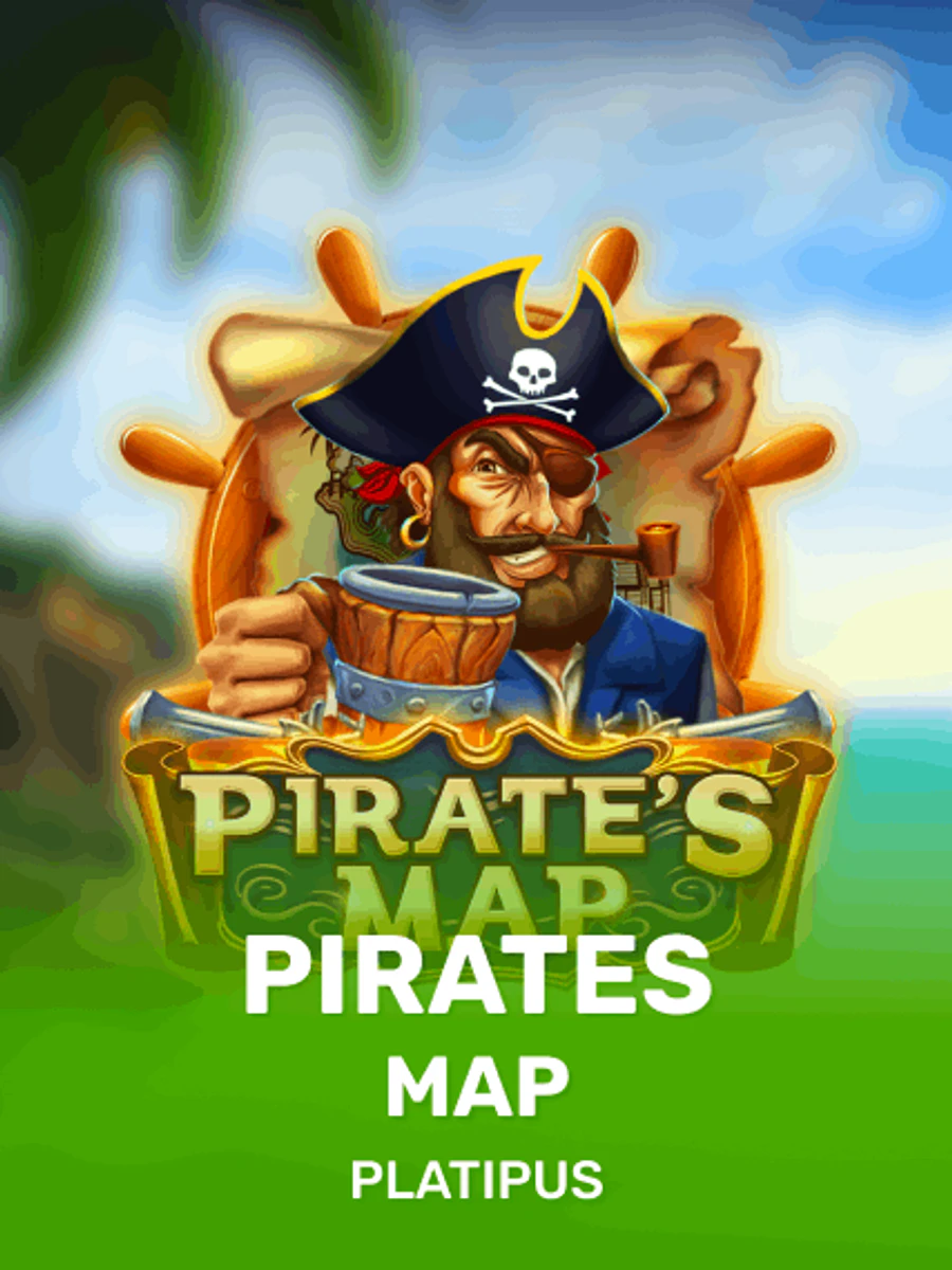 Pirate's Map slot artwork
